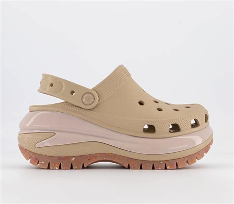 womens nude crocs|Womens CROCS Nude Sandals